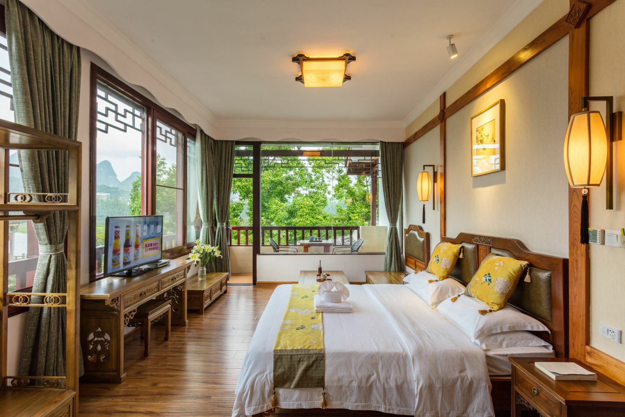 Yangshuo Riverview Hotel Εξωτερικό φωτογραφία