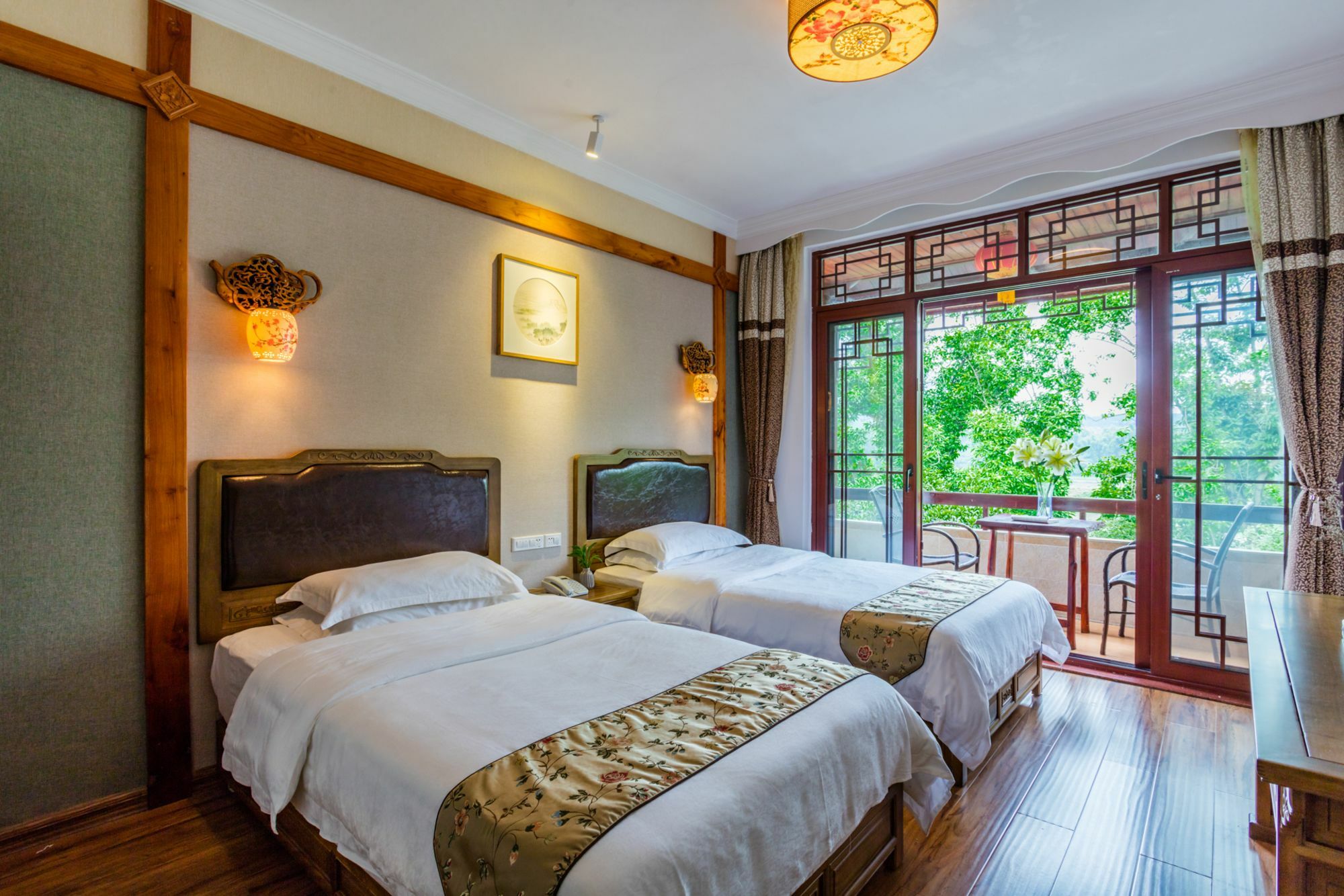 Yangshuo Riverview Hotel Εξωτερικό φωτογραφία